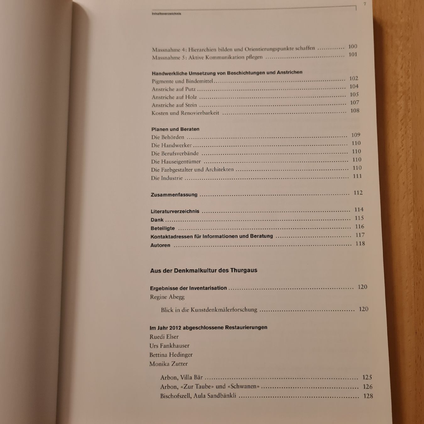 Libri: Farbfächer Thurgau – Usato da Basel venduto da Piscosour01 4