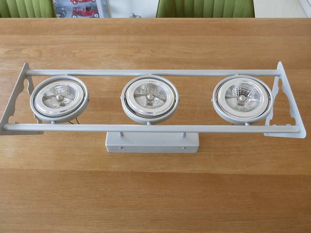 Lampadari & plafoniere: 3-Strahlige Deckenlampe 12V Halogen - Preisreduktion – Usato da Leissigen venduto da kph811 1