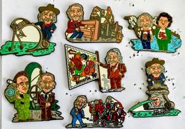 7 spezielle Pins - Senioren