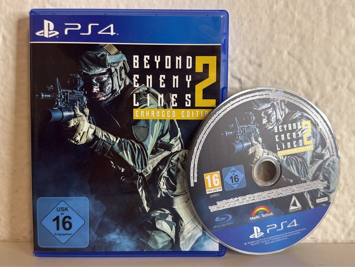 Sony Jeux: Beyond Enemy Lines 2 - PS4/PS5 Game – D'occasion à Ehrendingen par bubulence