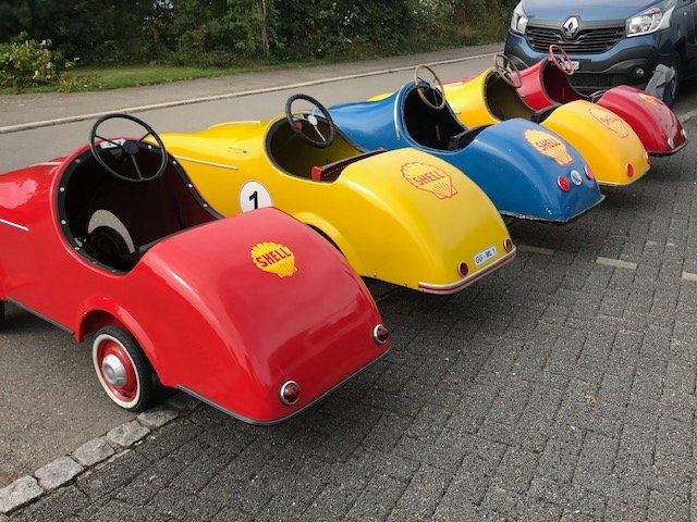 Giocattoli: Shell Porsche 356 – Usato da Bremgarten AG venduto da NIKSELBREM