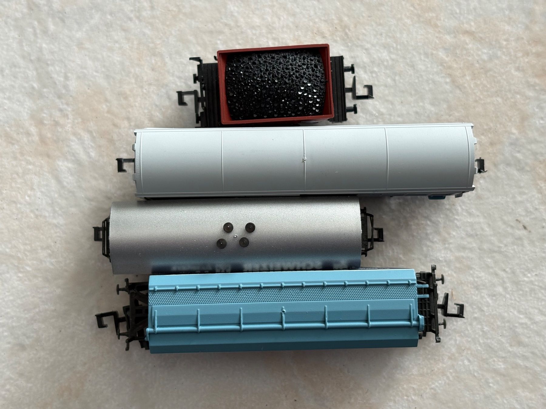 Ibertren Modellini di ferrovie: 4x Ibertren Guterwagen – Nuovo (secondo la descrizione) da Hauterive NE venduto da eriamch 1