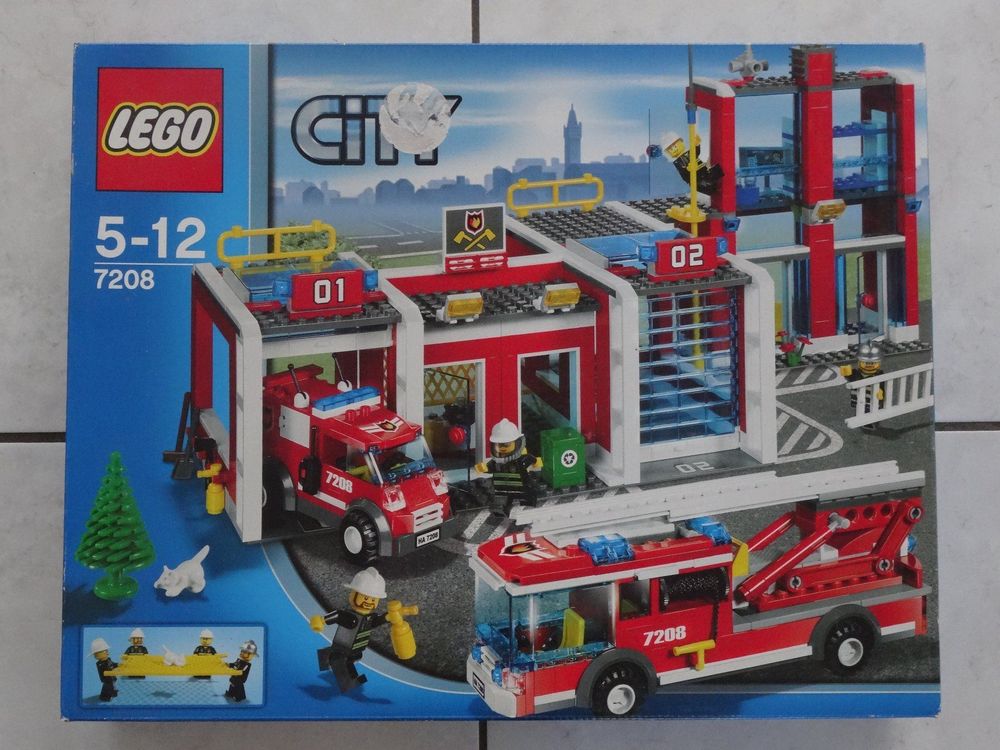 lego-city-pompier-7208-neuf