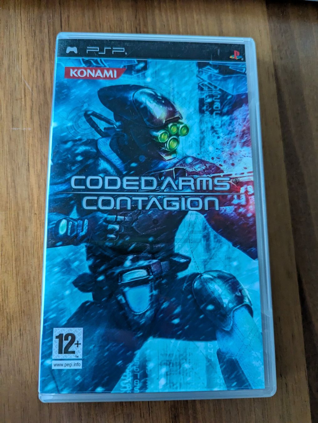 Sony Giochi: Coded Arms Contagion - Sony PSP Game – Usato da Hünenberg See venduto da SpecialEditionGaming