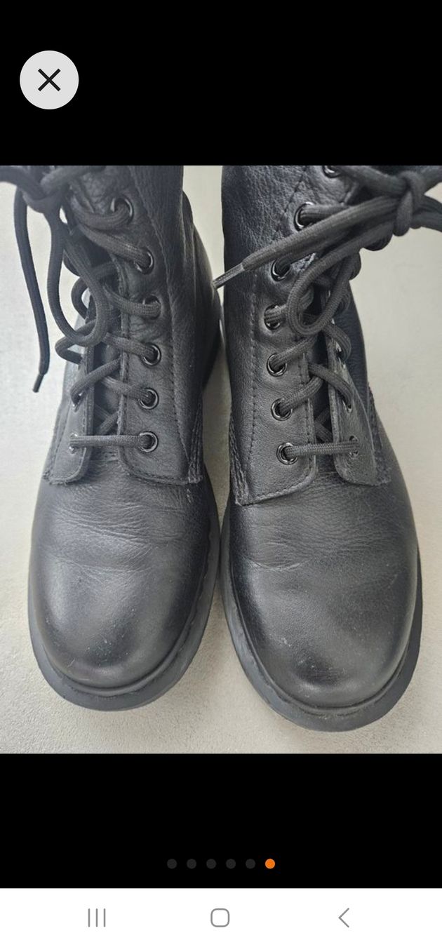 Dr. Martens Herrenschuhe: Dr Martens Schnürstiefel – Gebraucht aus Oberwil BL von miskolcy 3