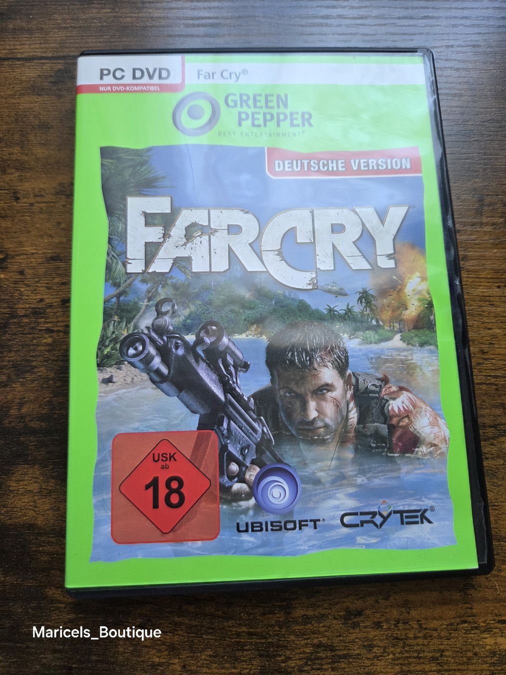 Giochi: PC DVD Far Cry Deutsche Version gebraucht – Usato da Winterthur venduto da Maricels_Boutique 1