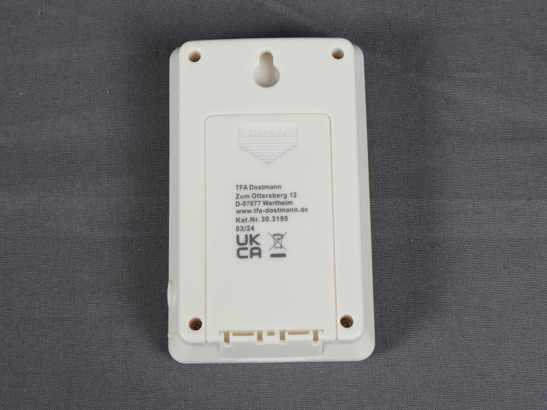 Mesurer: TFA DOSTMANN Remote Sensor Temperatursender – Neuf (Voir description) à Steinen par Restwert_Steinen 2