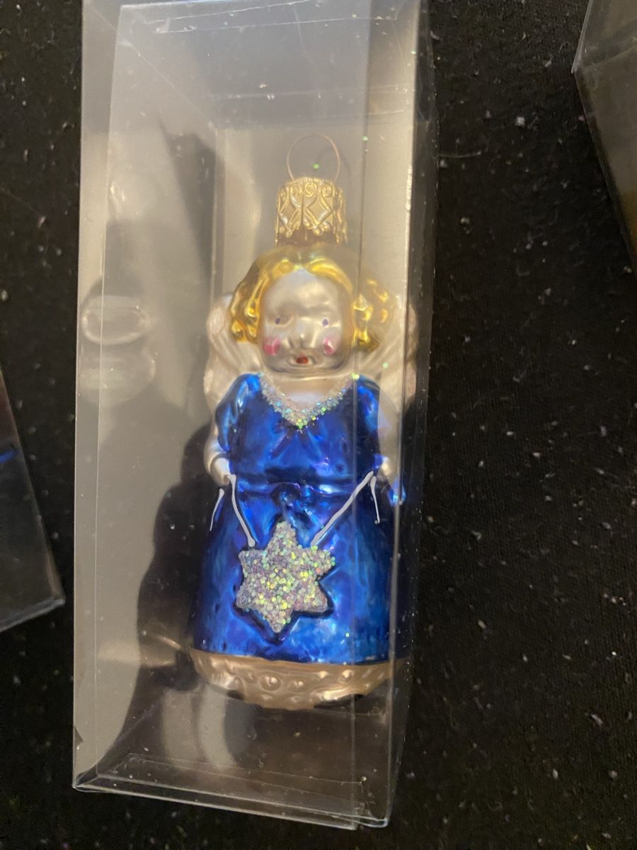 Tutte le decorazioni: 3 ältere Weihnachtskugeln Christbaumschmuck Glas – Usato da Buchrain venduto da Sisi83 3