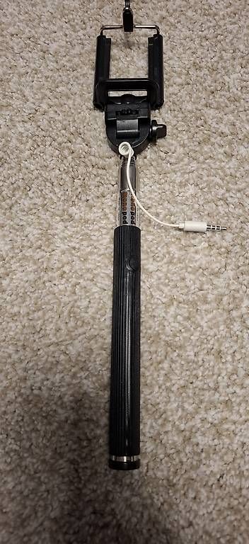 Halterungen: Selfie Stick – Gebraucht aus Horn von eazy-g 1