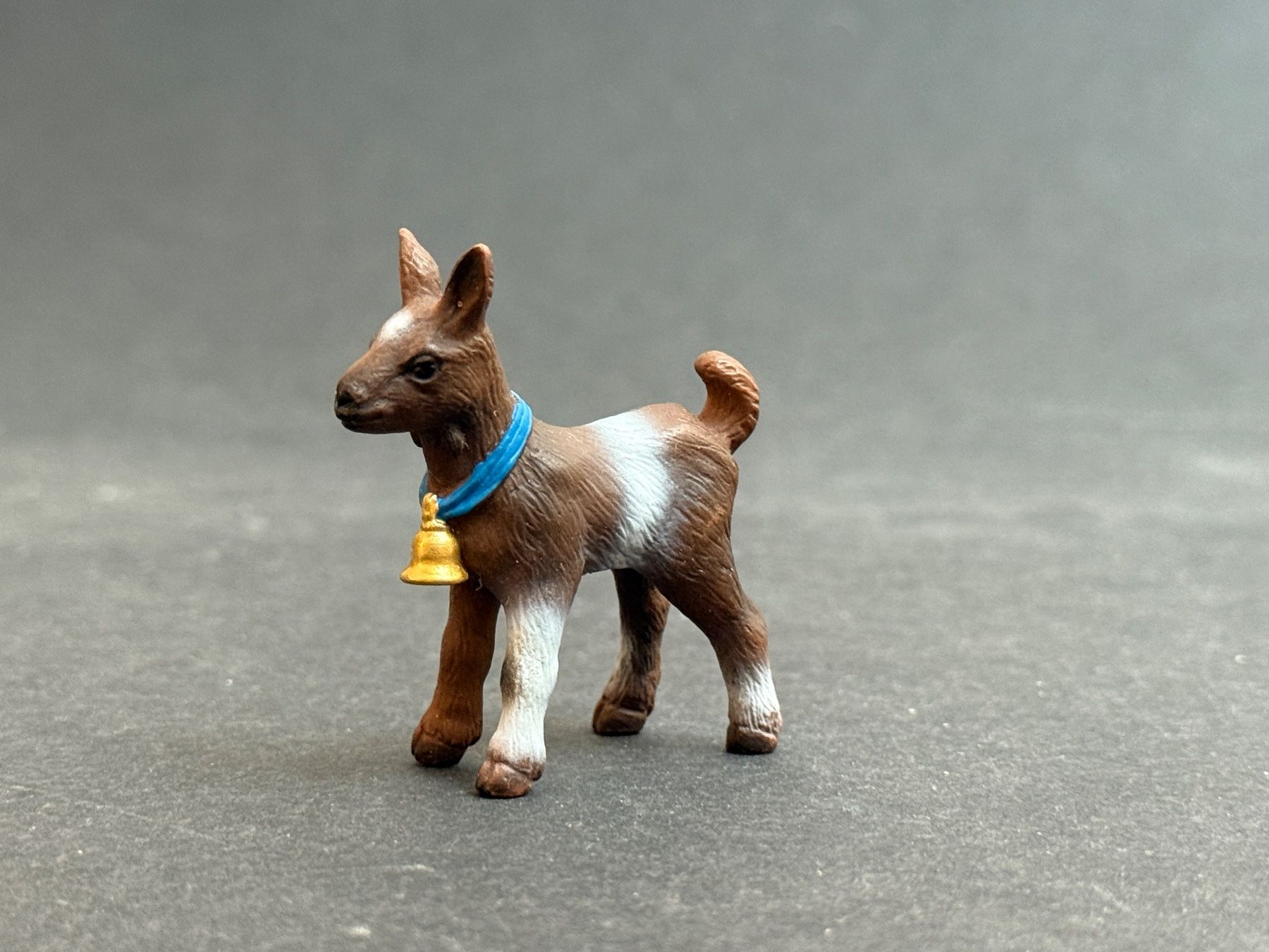 Schleich Statuette: Schleich - Zicklein mit Glöckchen Ziege – Usato da Ennetbaden venduto da mapa05 3