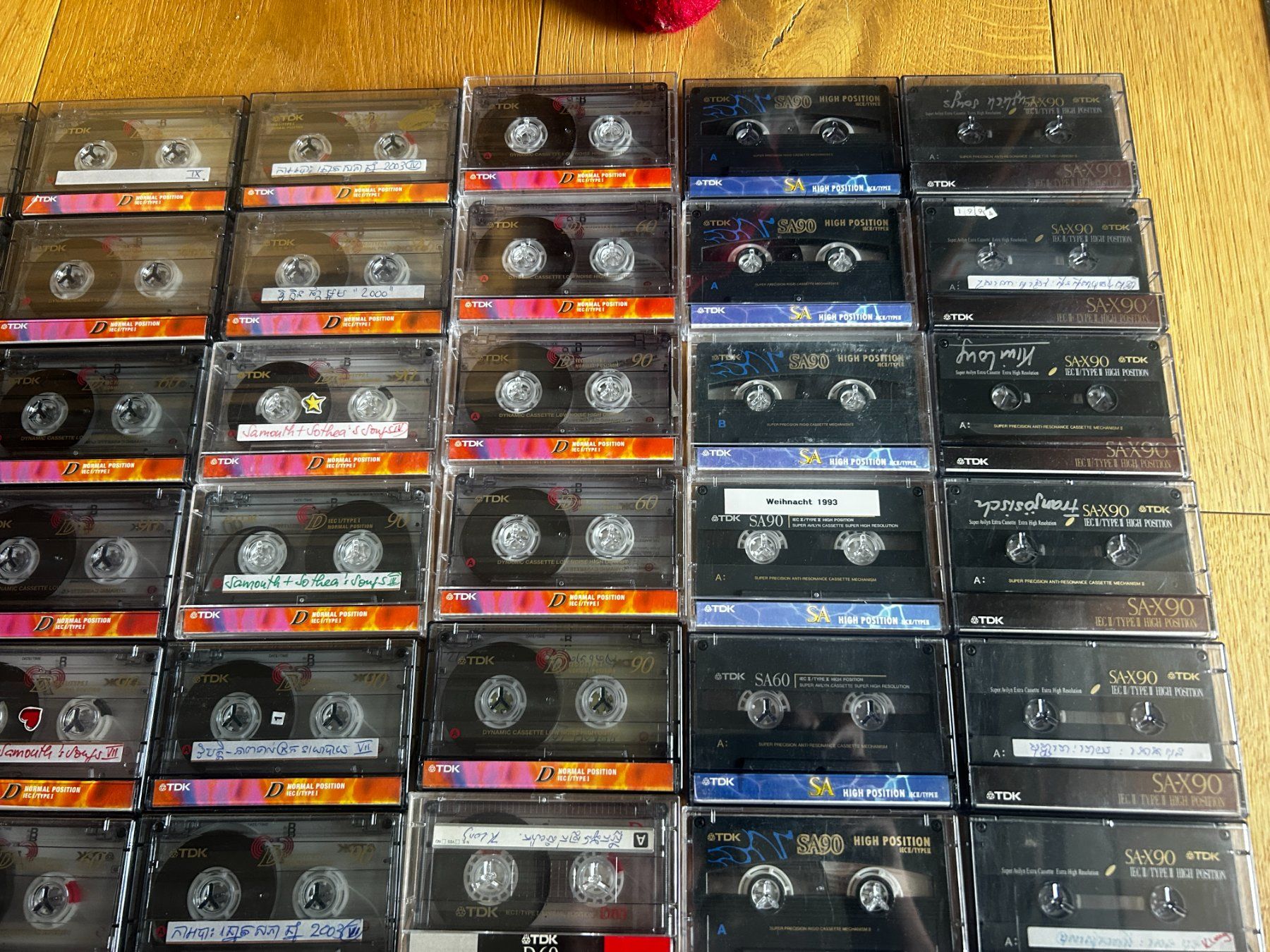 Musicassette: Kassetten 91 MC TDK, teils selten! – Usato da Steinach venduto da Jaguare1961 2
