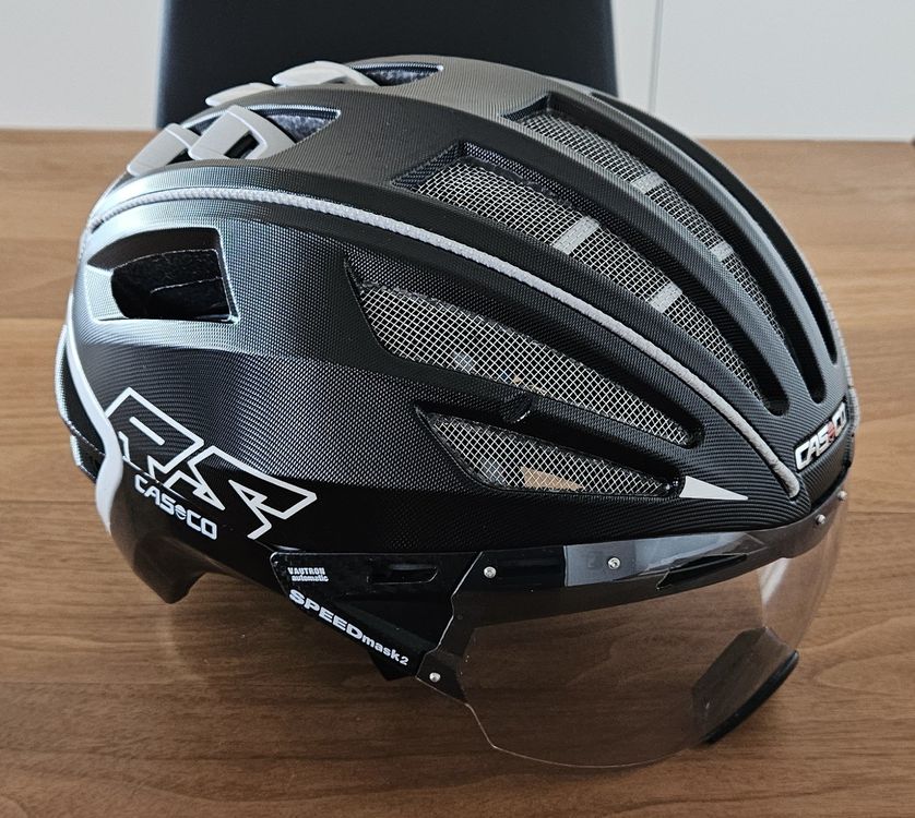 Casco Speedairo RS Aero-Velohelm, M (54-59 cm) (D'occasion