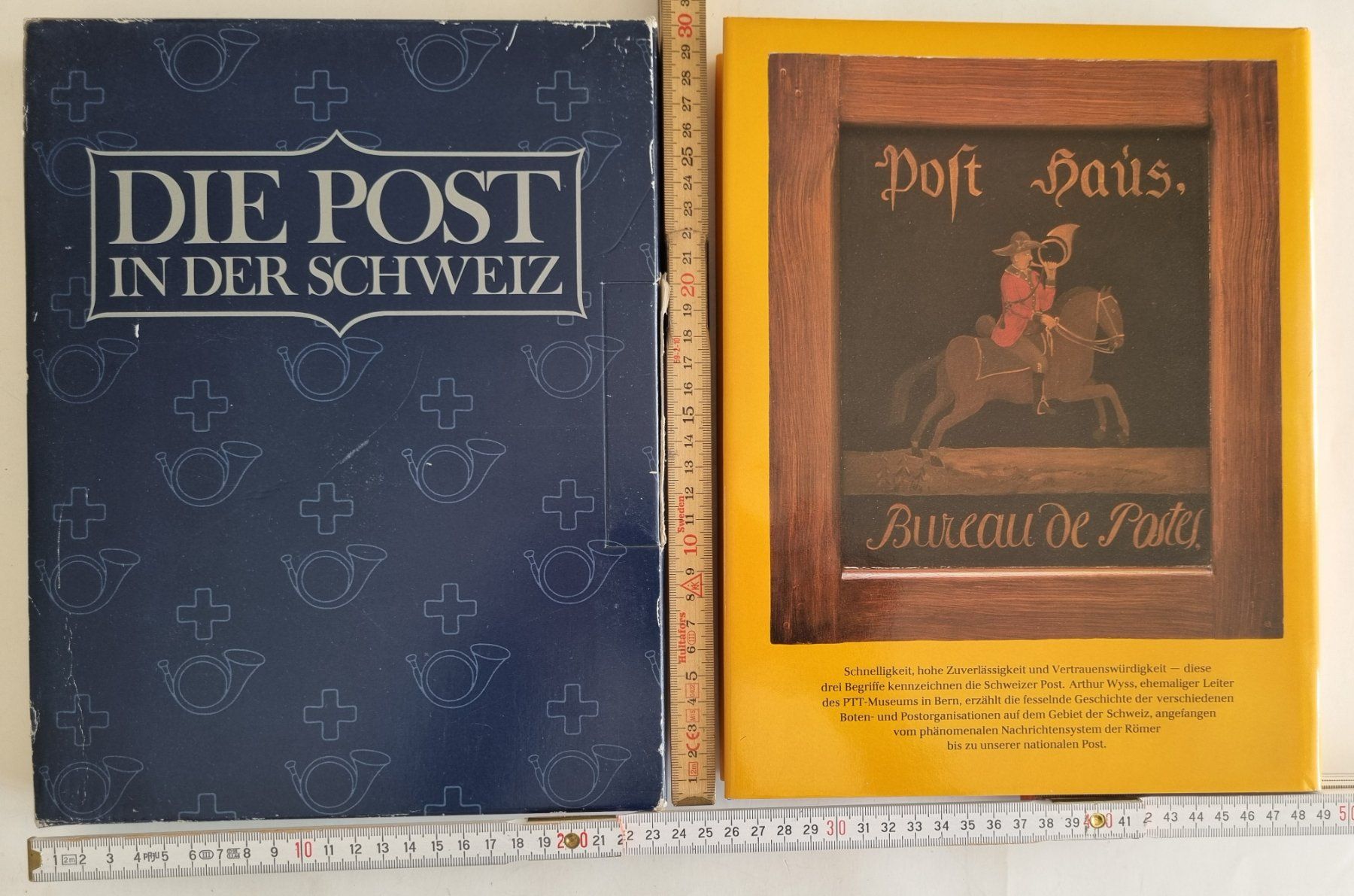 Libri: DIE POST in der SCHWEIZ - Buch (Arthur Wyss) – Usato da Opfikon venduto da Diversamente 1