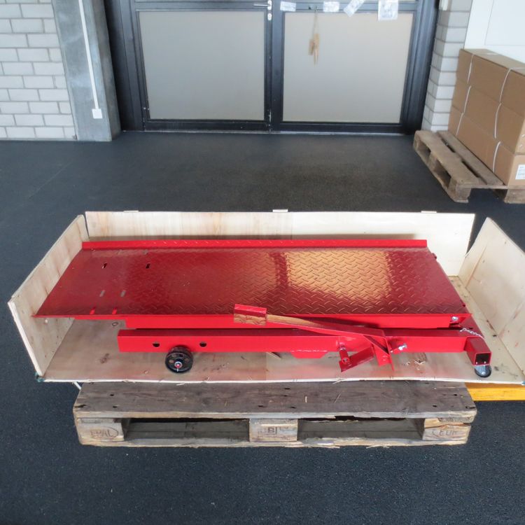 UISEBRT Motorradheber Mit Rollen - Höhenverstellbare Hebebühne Bis 500kg Für Motorräder & ATVs