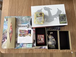 UPC Charizard Ultra Premium Collection Box EN geöffnet 1