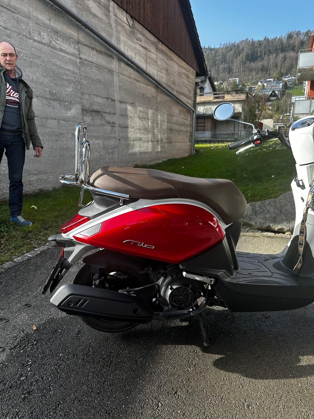 Sym Scooters: Sim Mio 115 – Gebraucht aus balgach von edinjo 2