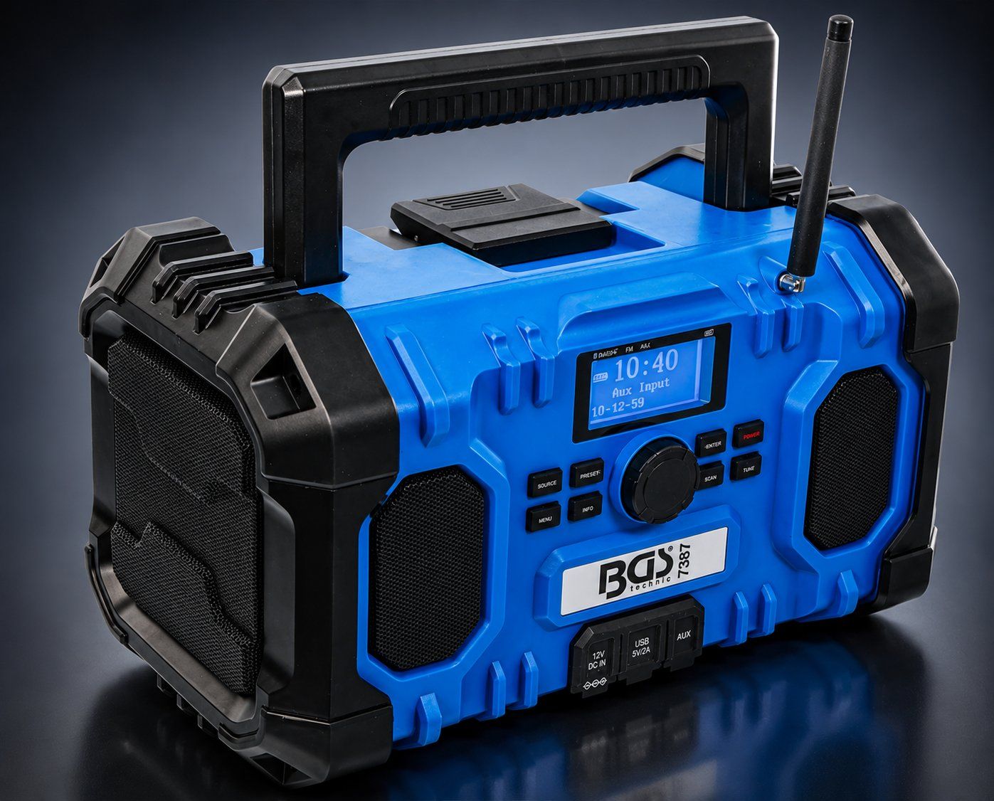 Radio: DAB+ Baustellenradio von BGS – Nuovo e nell'imballaggio originale da Koppigen venduto da Bracher_Mail-House 1