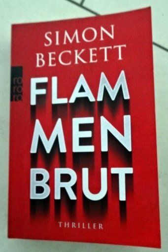 Bücher: Simon Beckett Flammenbrut – Gebraucht aus Wetzikon ZH von strubeli024