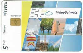 Taxcard Chip-1367 Meteo Schweiz defekt