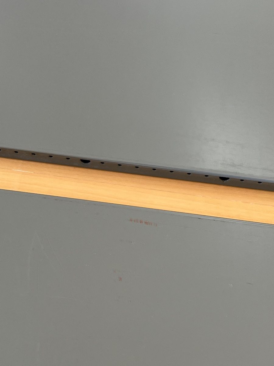 Scaffali: 2 Usm boards anthracite grey – Usato da Zürich venduto da giuliaamelie 1