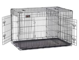 Feandrea Hundekäfig PP048BK 124x76,5x80,5cm NEU OVP