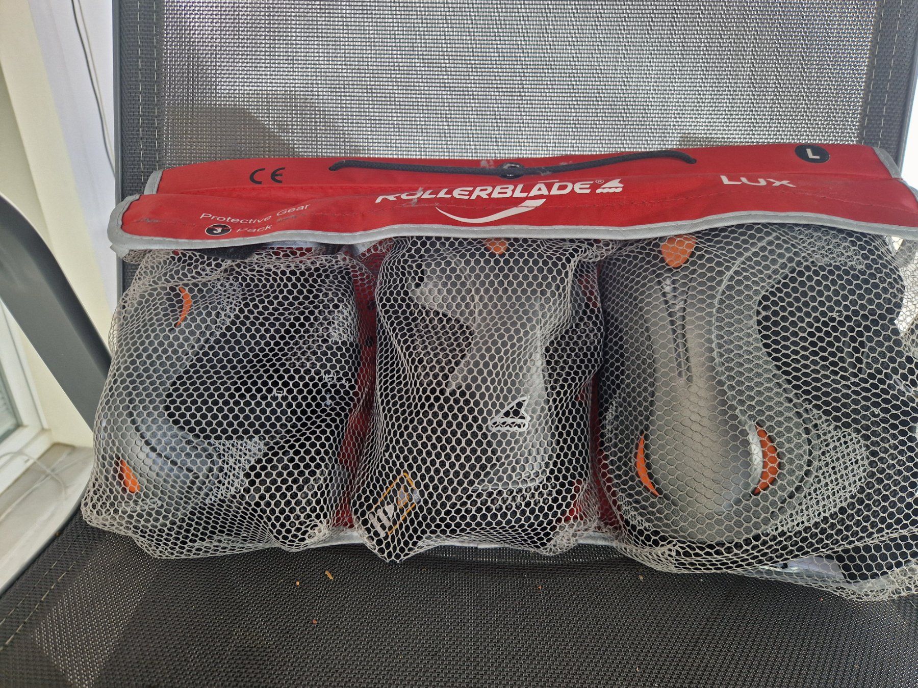 Pattini in linea & Pattini a rotelle: Roller et protections – Nuovo (secondo la descrizione) da Fontaines NE venduto da Thierry2705 3