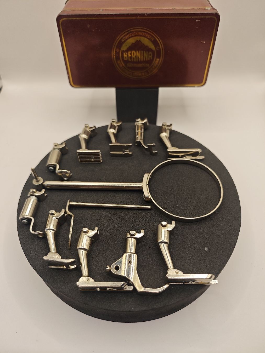 Bernina Macchine da cucire: Bernina Zubehör, "Old Style" – Usato da Ottikon venduto da Kolibri-81