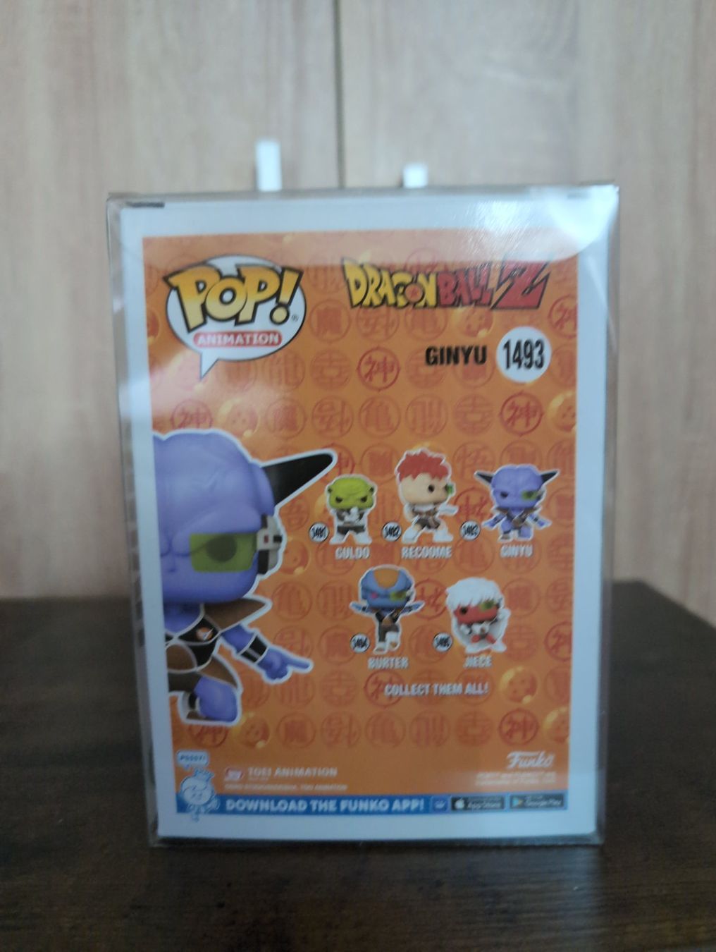 Funko Statuette: Funko Pop Dragonball Z Ginyu 1493 – Usato da Klingnau venduto da Fee1960 2