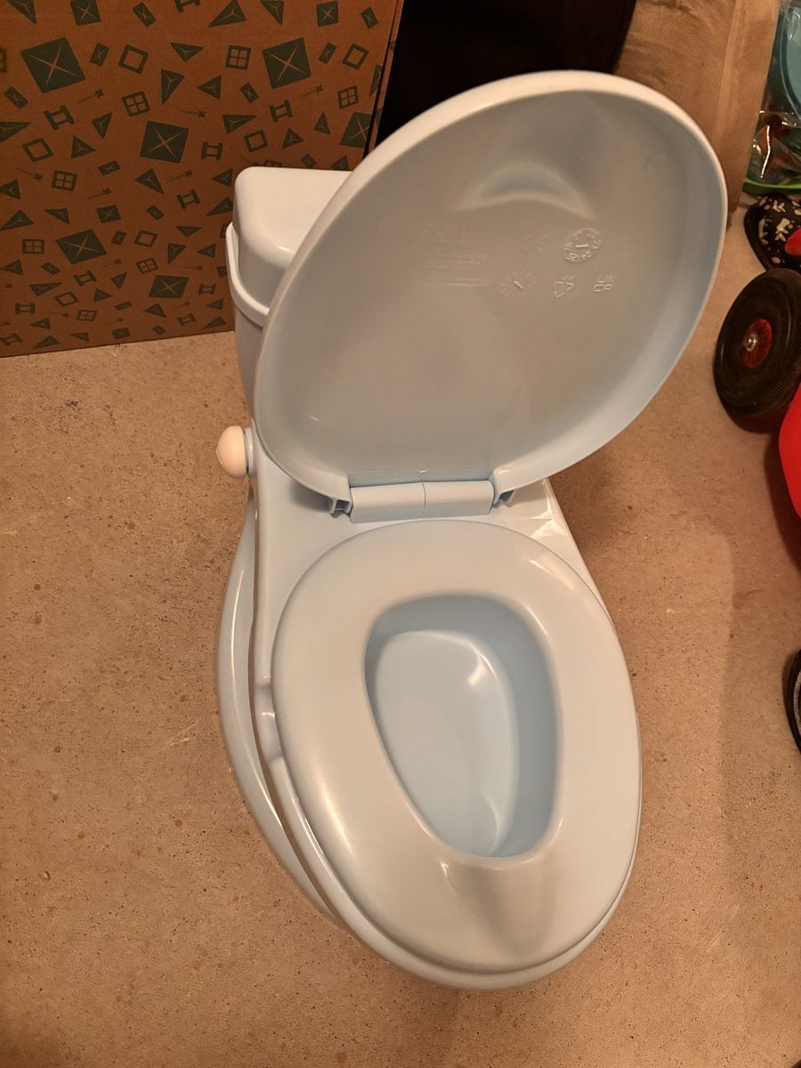 WC: Siva Kinder WC Töpfchen, hellblau – D'occasion à Aesch BL par Kliana 3