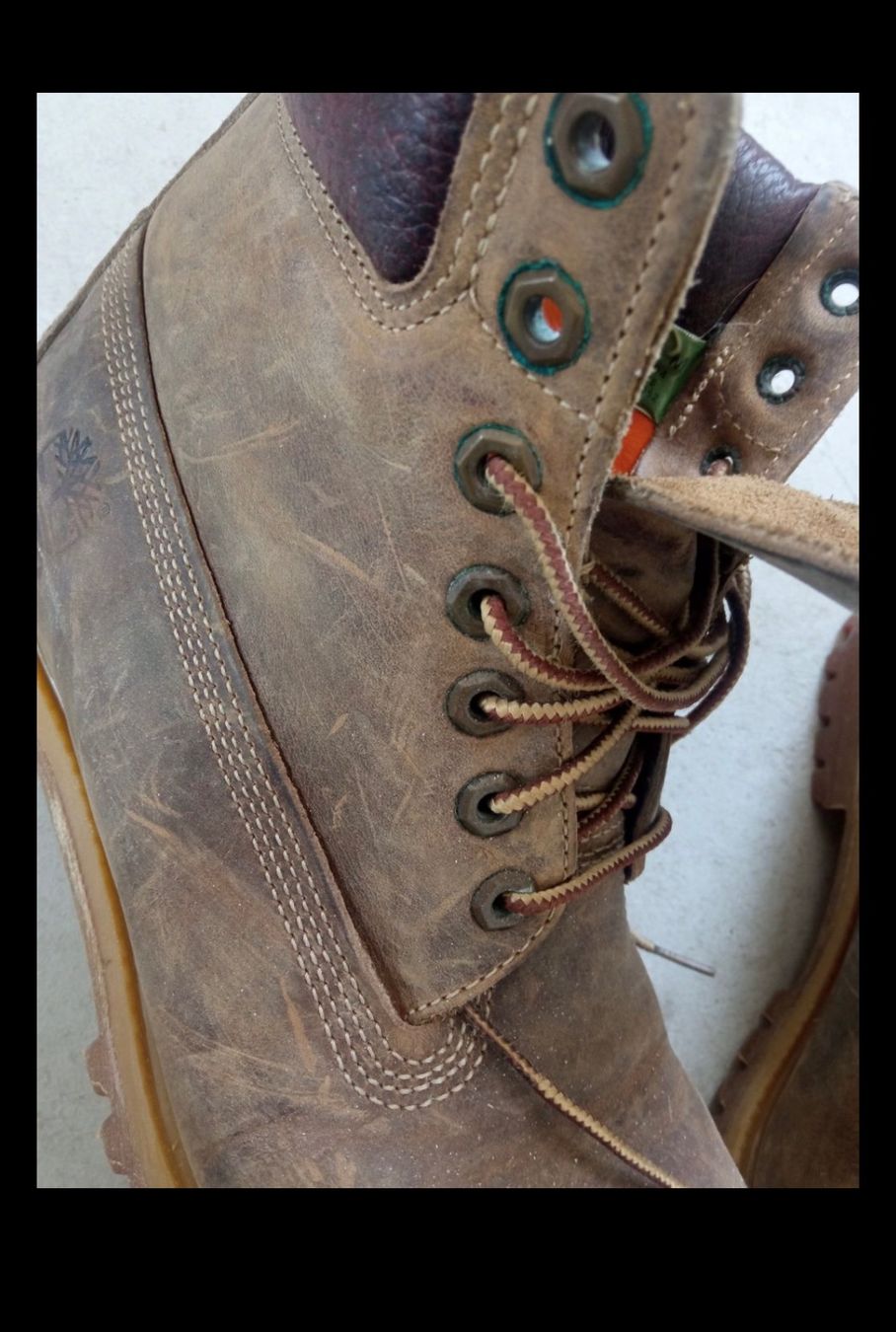 Timberland Herrenschuhe: Timberland Boots 42.5 – Gebraucht aus Lotzwil von Magooo50 3