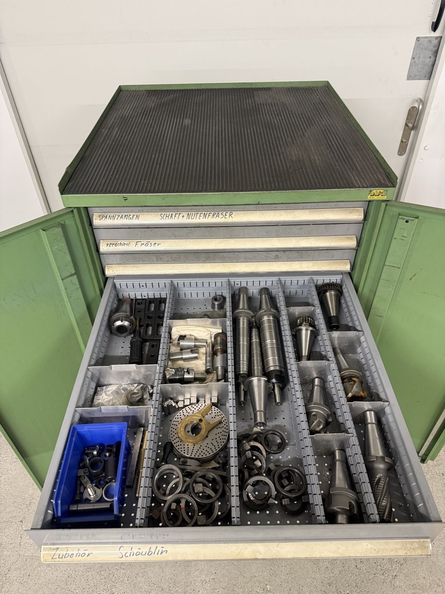 Schaublin Tutte le macchine: Fräsmaschine Schaublin 13 – Usato da Sirnach venduto da S54Power 7