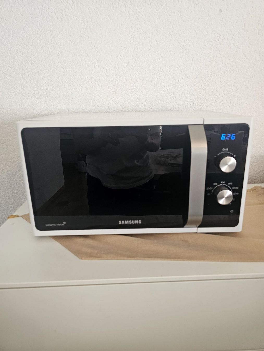Appareils de cuisine: Samsung Mikrowelle – D'occasion à Worb par Elissia