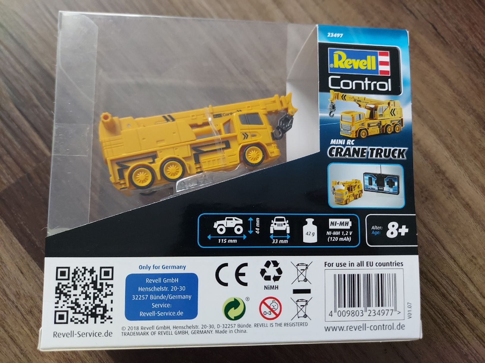 Giocattoli: Revell Control Mini RC Crane Truck - NEU – Nuovo e nell'imballaggio originale da Altishofen venduto da tammy05