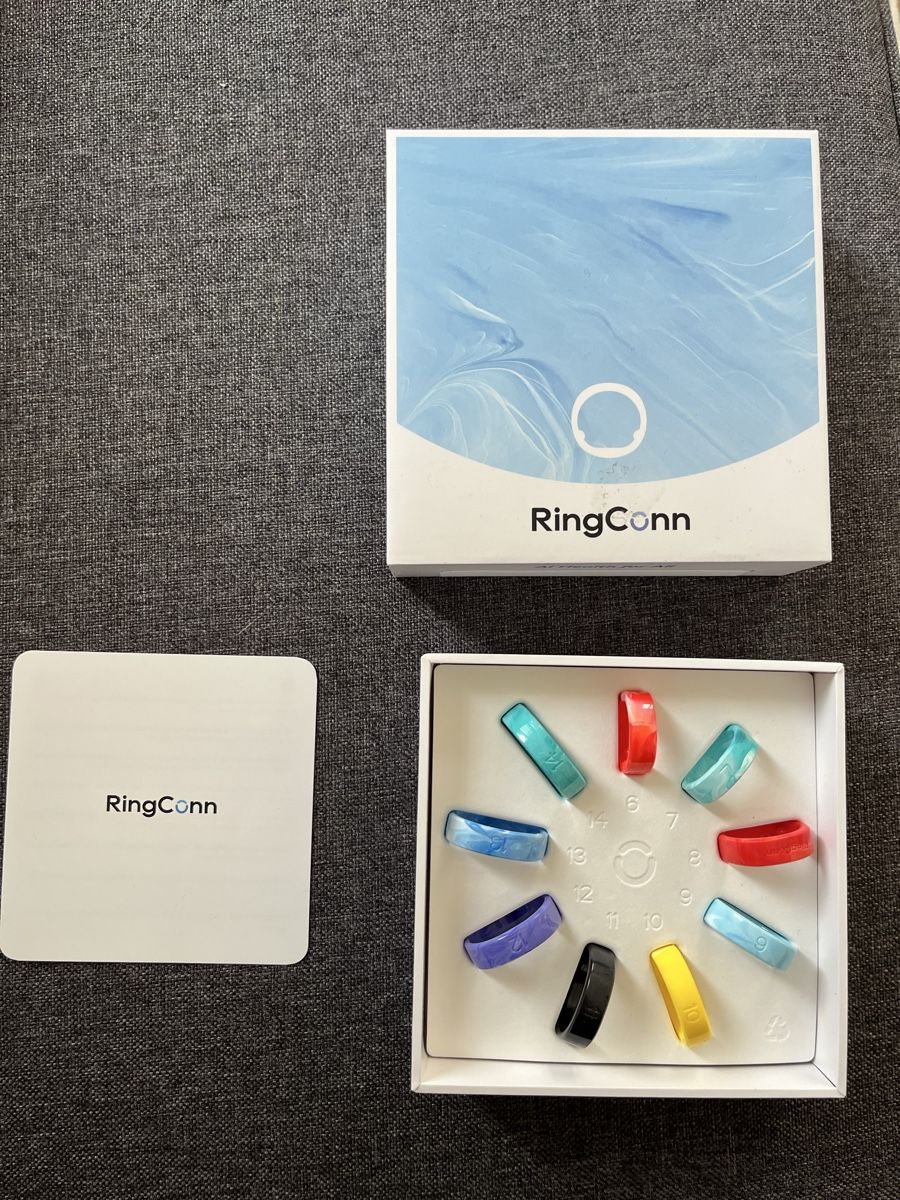 Anelli: RingConn Sizing Kit – Nuovo (secondo la descrizione) da Bern venduto da Nena4 1