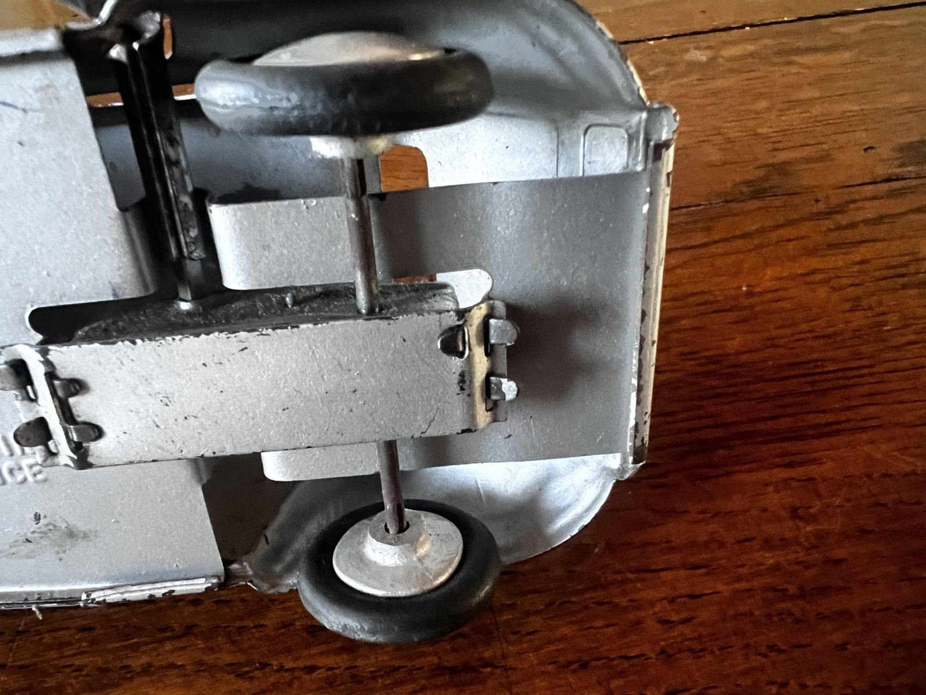 Citroën Modellini d'auto: 2CV 1947 – Usato da Schwanden i/E venduto da Renndino 7