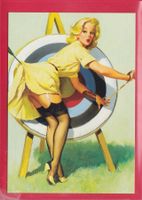 PIN UP GIRL, PFEILSCHIESEN