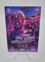Carte Match Attax Lamine Yamal Limited Edition FC Barcelone
