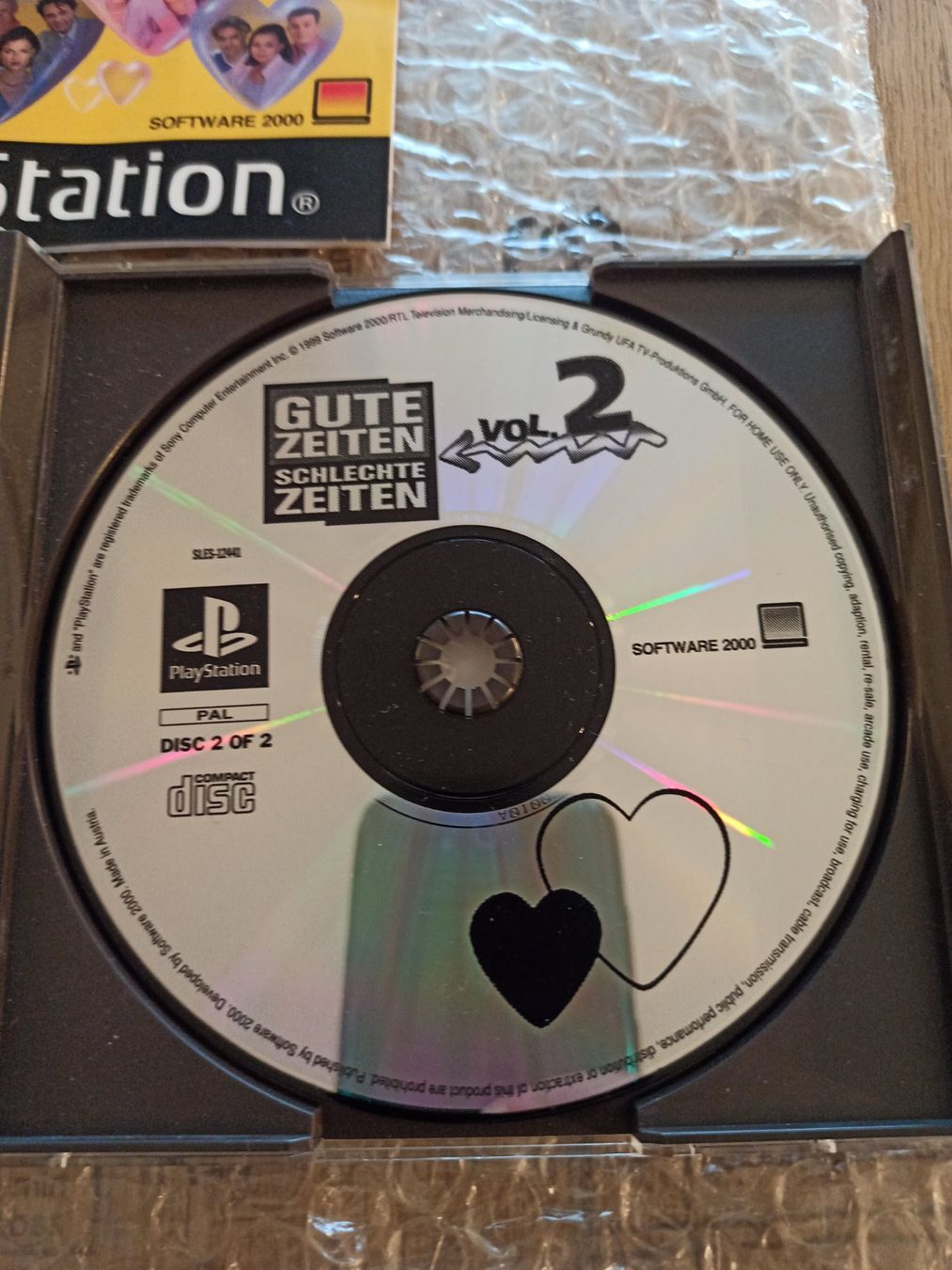Giochi: Gute Zeiten Schlechte Zeiten Vol. 2 PS1 – Usato da Oberweningen venduto da mar_87mx 4