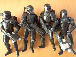 Star Wars Hasbro  Republic Comando Black