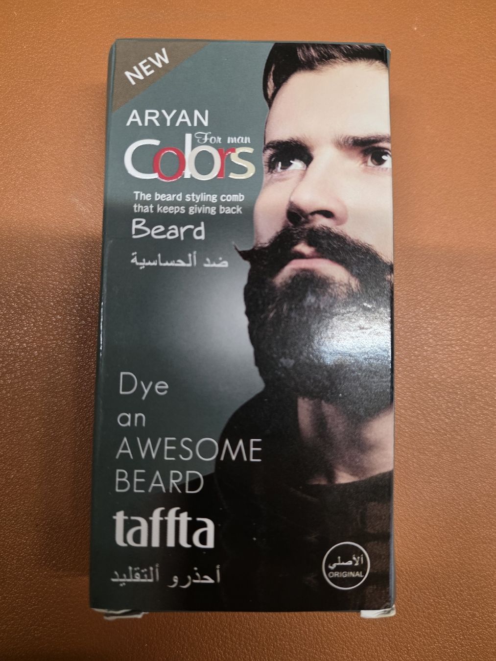 Tinte: Aryan Colors Beard Dye new original 30ml – Nuovo e nell'imballaggio originale da Möhlin venduto da mic_lo