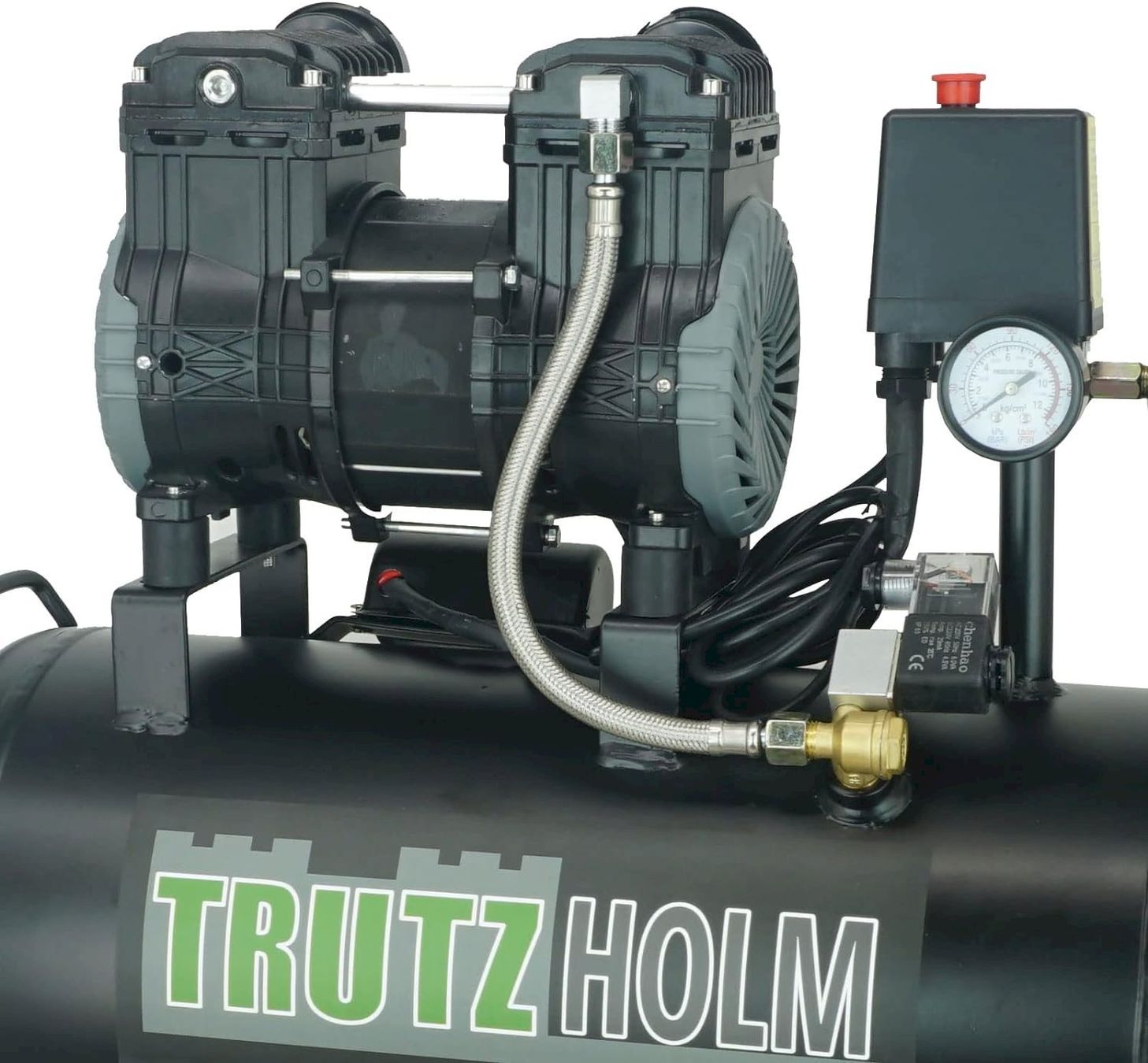 Compresseurs: TrutzHolm Flüsterkompressor 24 L – Neuf avec emballage d'origine à Bottighofen par zaap 3