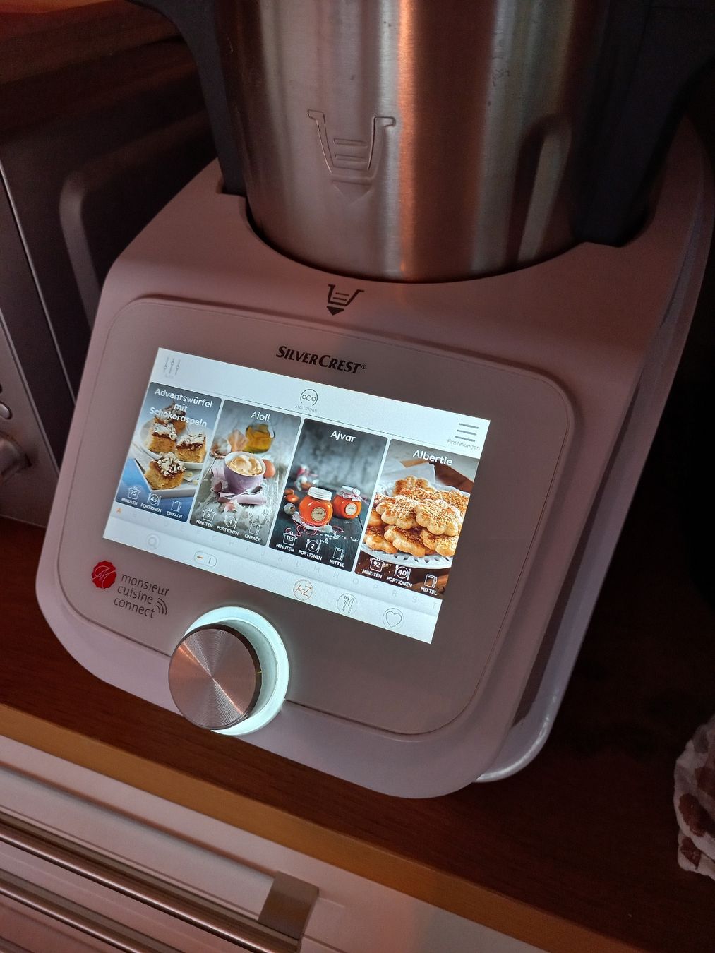 SilverCrest Elettrodomestici da cucina: Monsieur Cuisine Connect Silvercrest – Usato da Maseltrangen venduto da pehatra 7