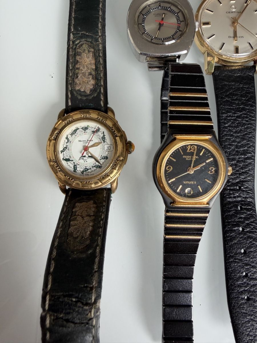Swiss Orologi: Uhren Loot Unkontrolliert. – Difettoso da Horw venduto da Mm-watch 1