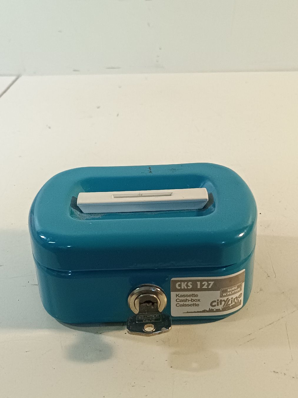 Kassen: Geldkassette CKS 127 (nov202) – Gebraucht aus Künten von Schnaepplihuus