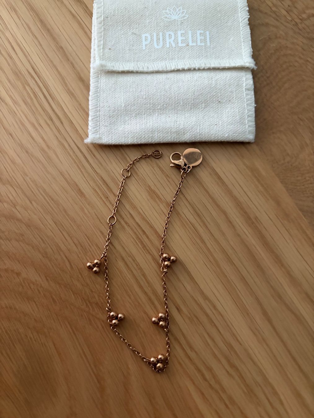 Purelei Armbänder & -reifen: Armband Purelei rosegold farben – Gebraucht aus Domat/Ems von sar_q5bm
