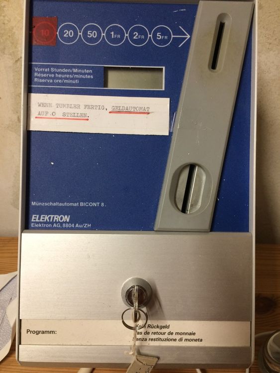 Münzschaltautomat Bicont 8 | Kaufen auf Ricardo