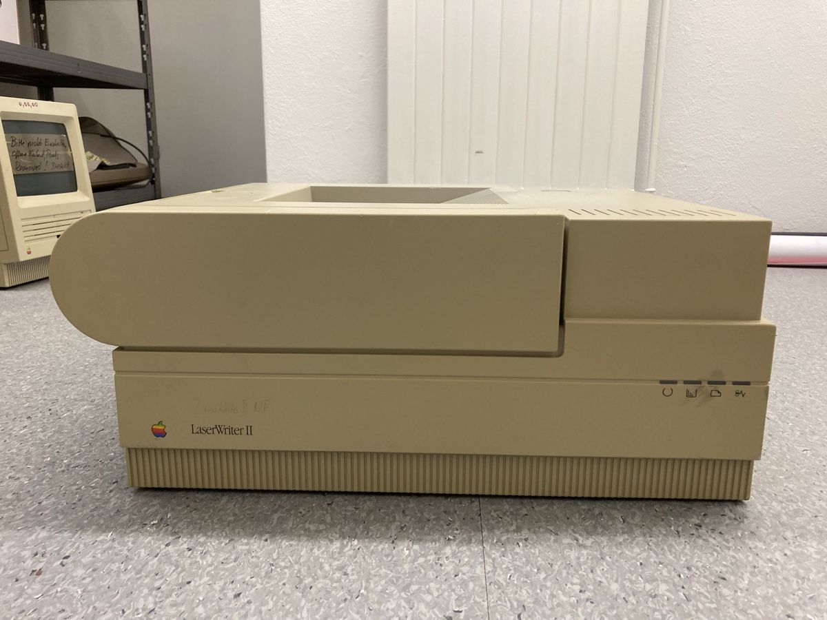 Stampanti: Apple LaserWriter II – Difettoso da Zürich venduto da adr_dmw2 3