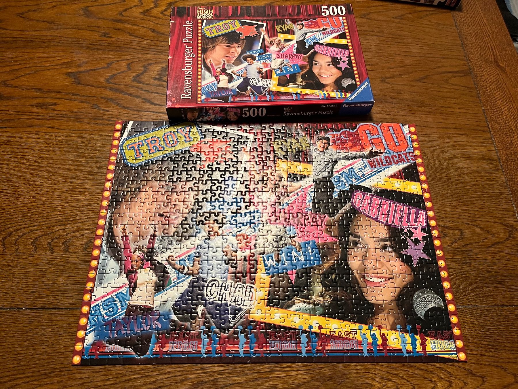 Ravensburger Puzzle: Puzzle Disneys high school musical – Usato da schönenwerd venduto da klupci 2