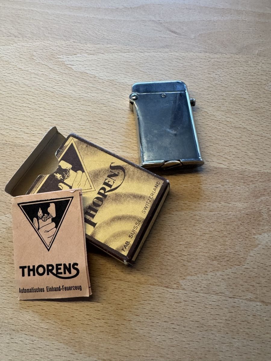 Thorens Accendini: Feuerzeug Thorens – Usato da Würenlingen venduto da DerRabe