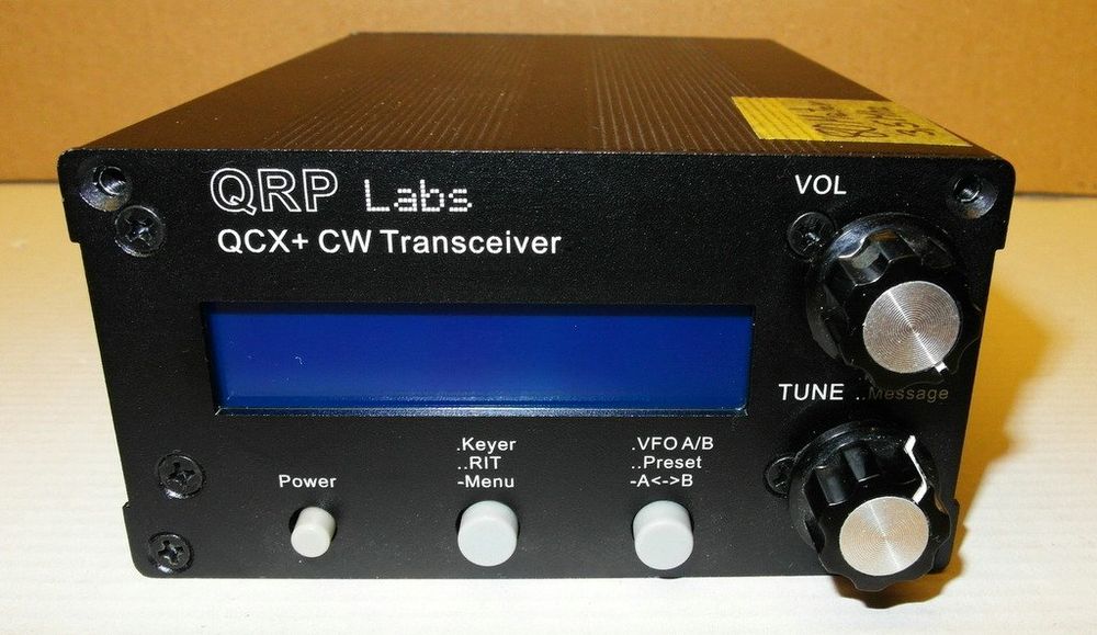 4 x QRP Labs QCX CW Transceiver | Kaufen auf Ricardo